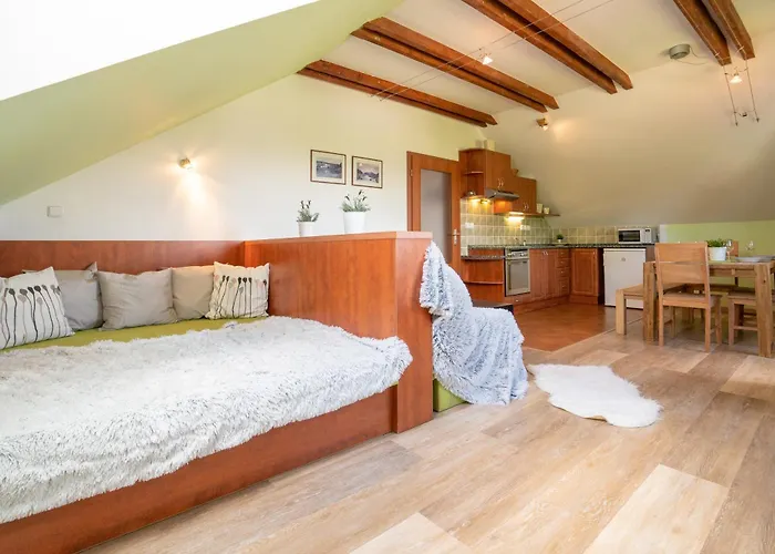 Apartament Lipa-lipno Lipno nad Vltavou